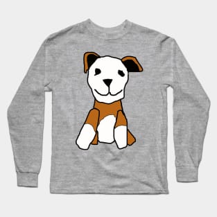 Puppy Cartoon Long Sleeve T-Shirt